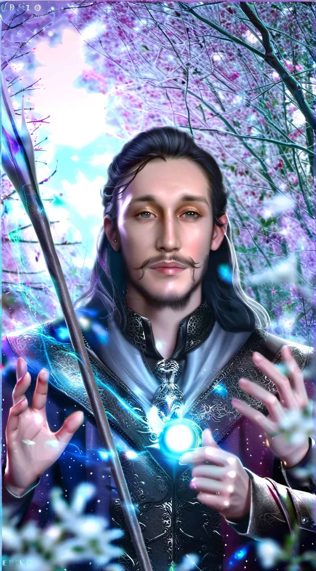 ai character: Marius background