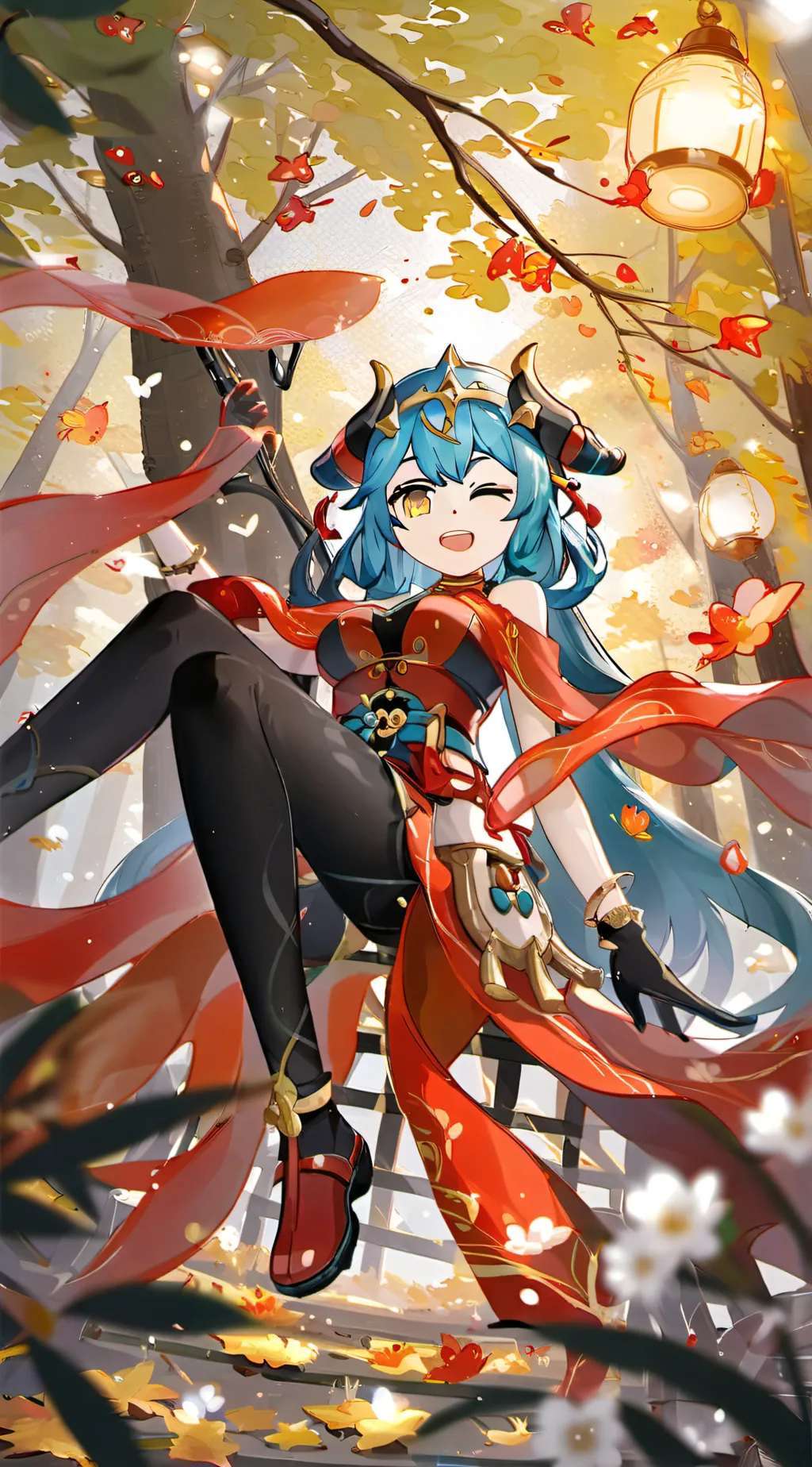 ai character: lunar background