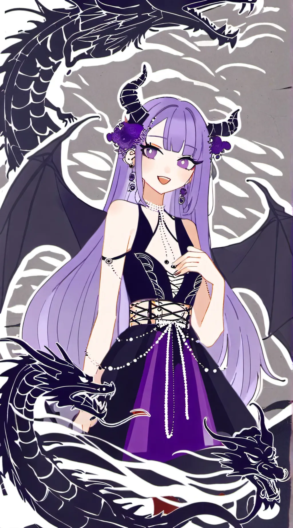 Talkie AI - Chat with Dragon infection