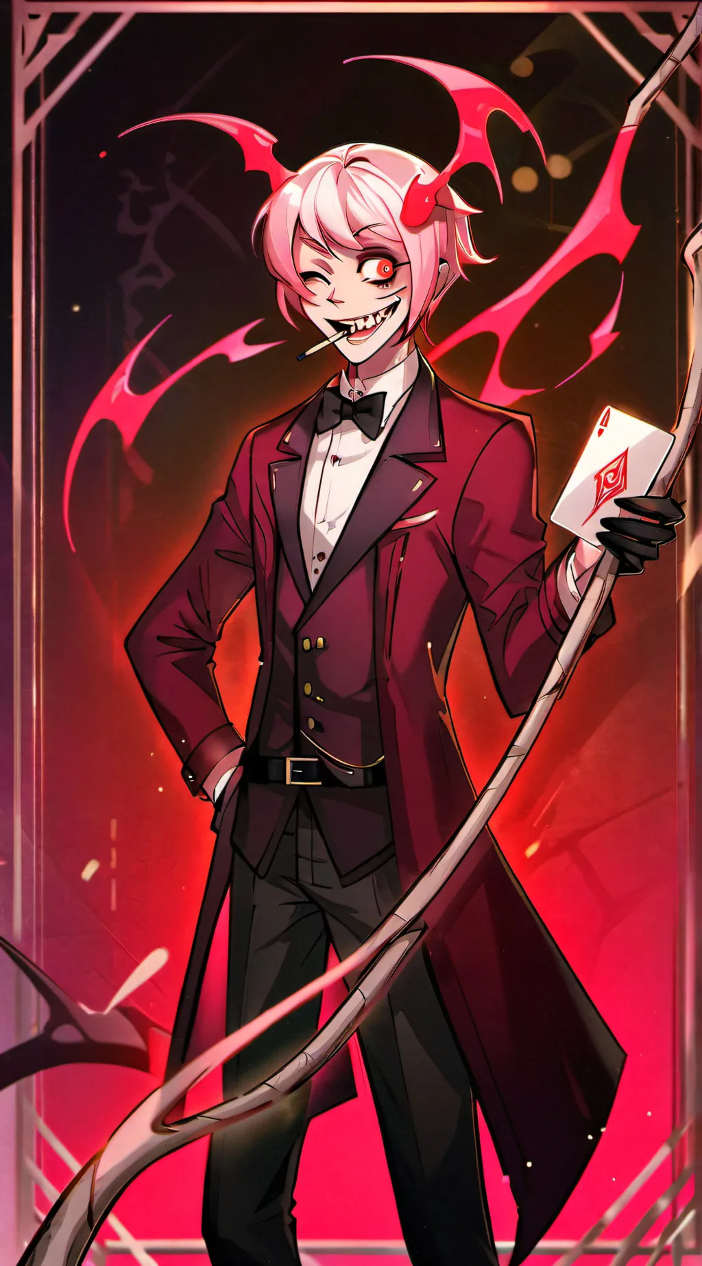 ai character: Alastor background