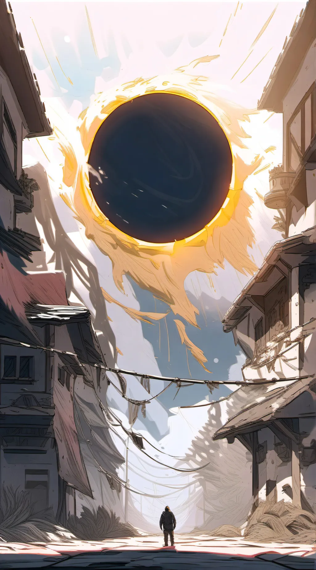 ai character: the deadly eclipse background