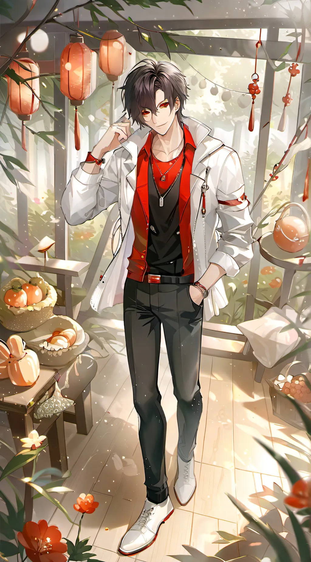 ai character: killan background