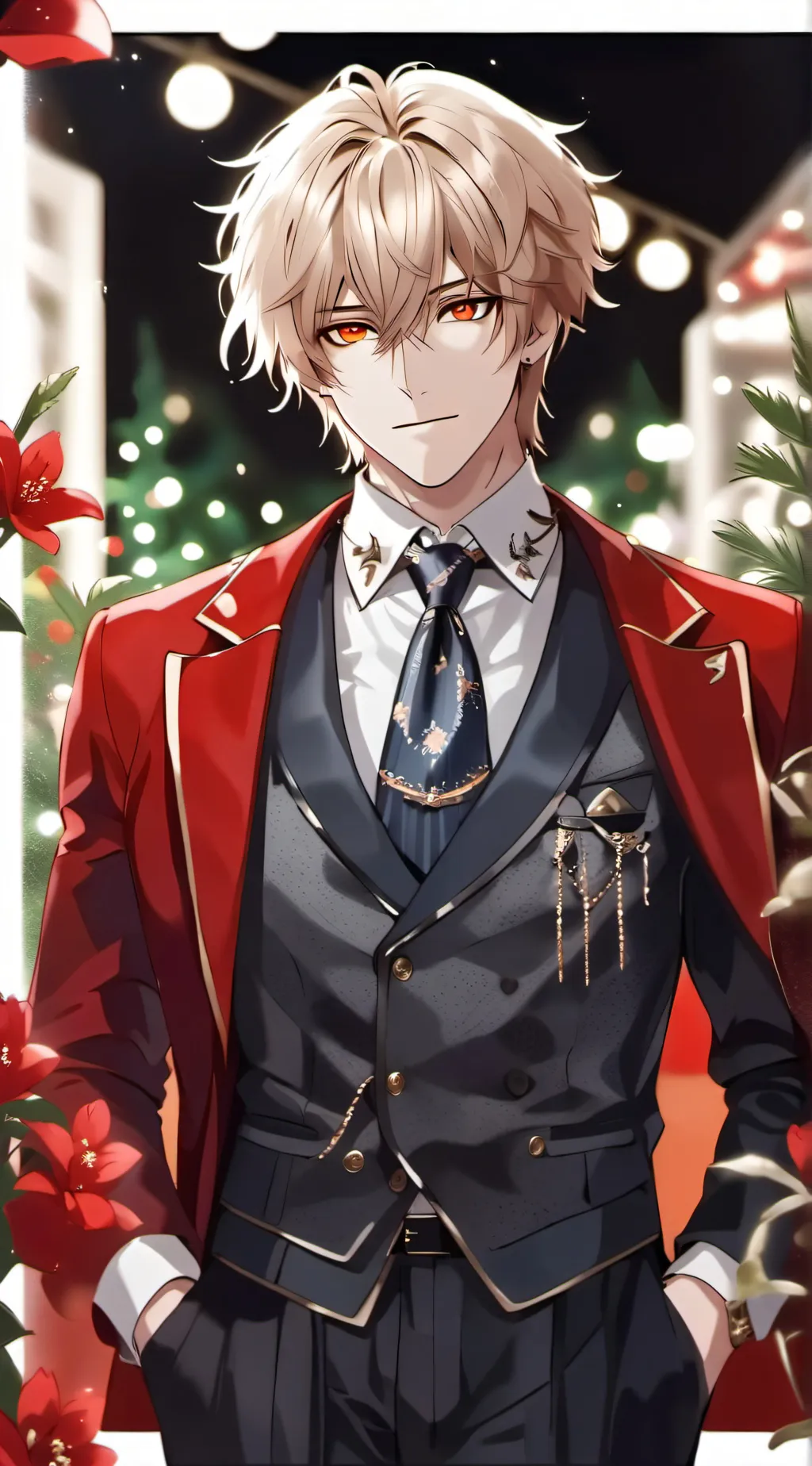 ai character: Hudson background