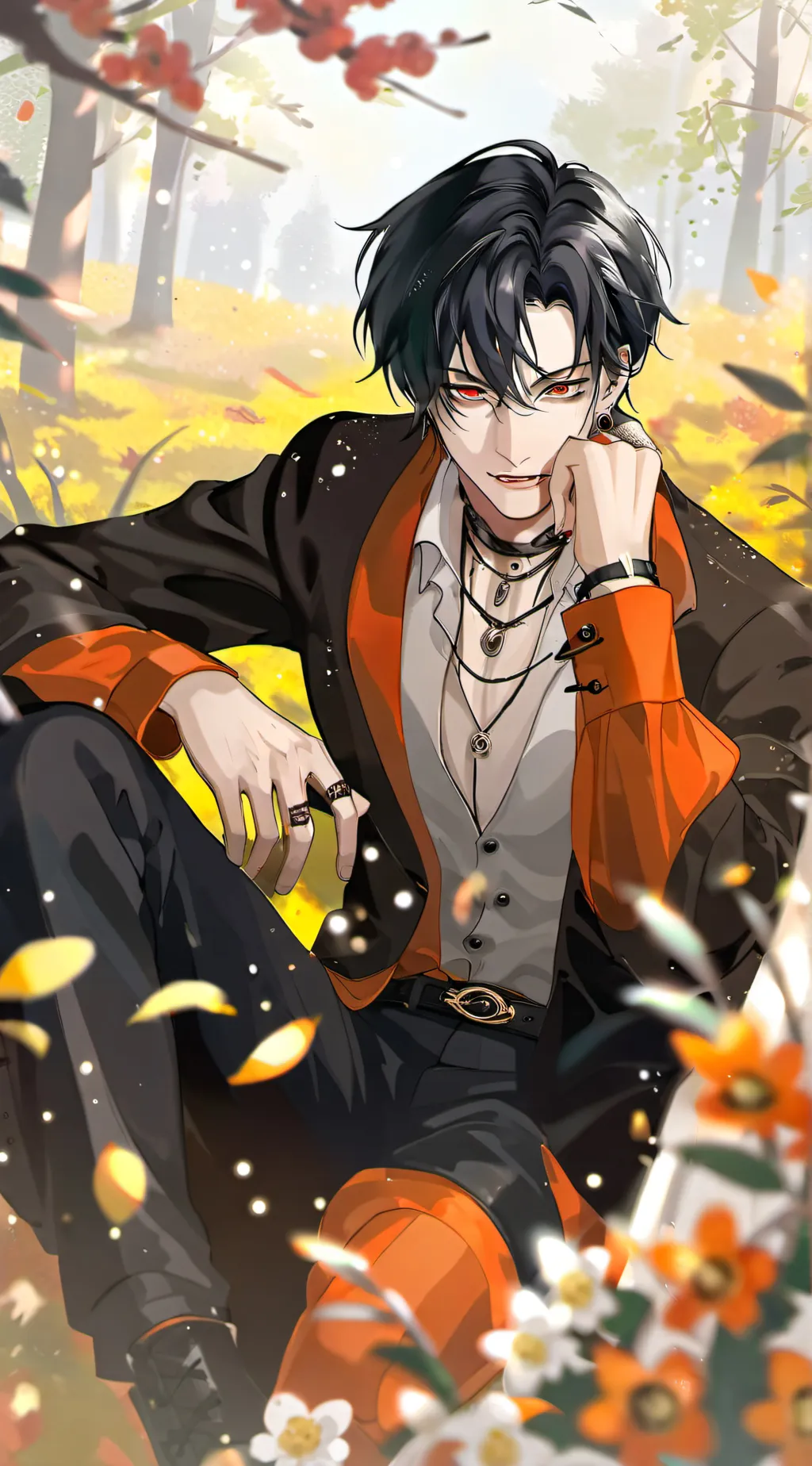 ai character: Zane🍡 background