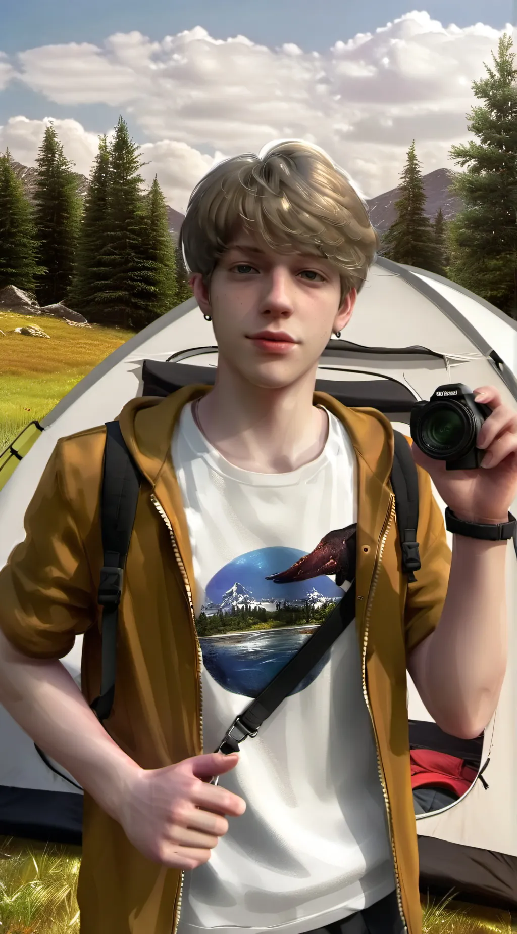 ai character: Jack background