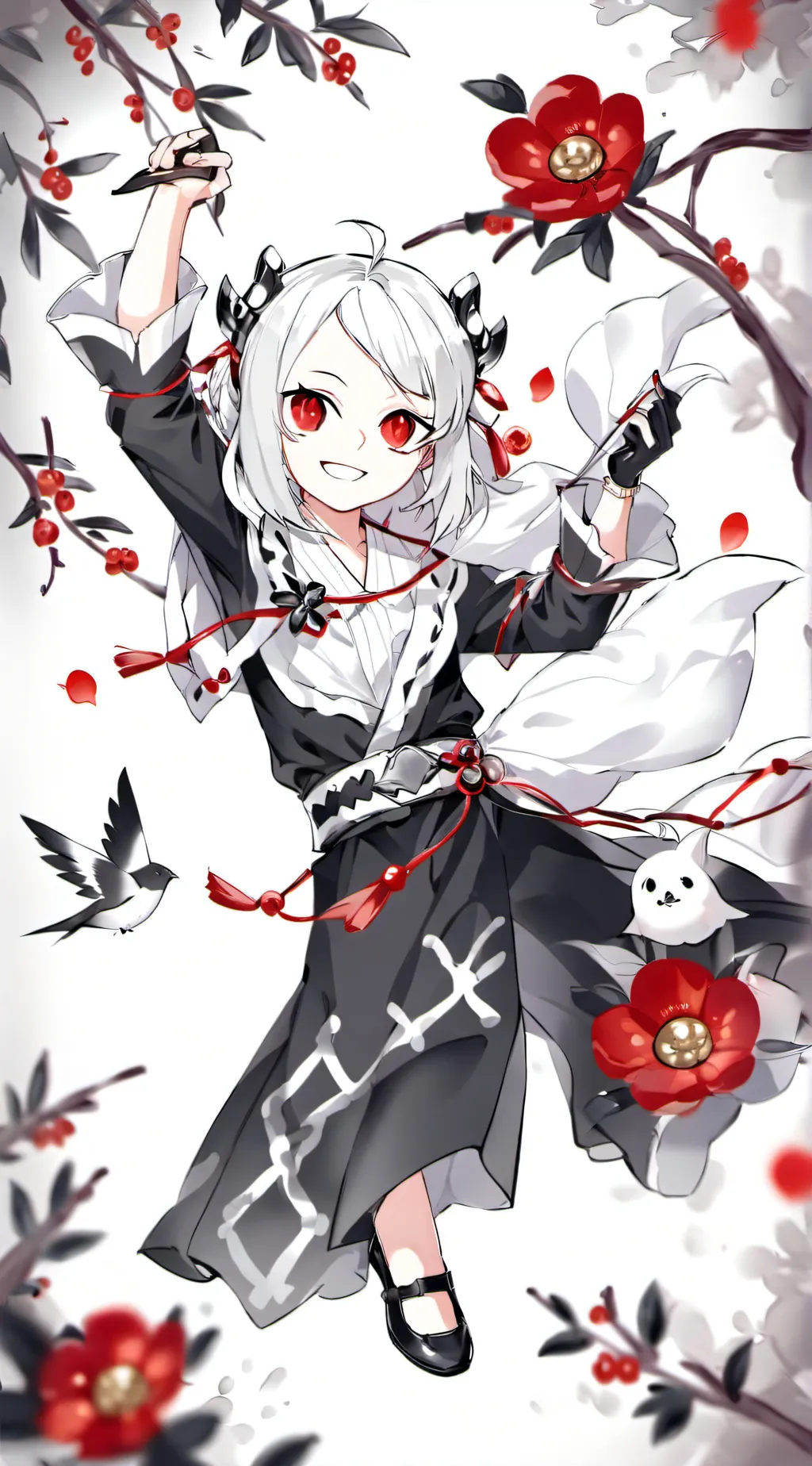 ai character: Annie background