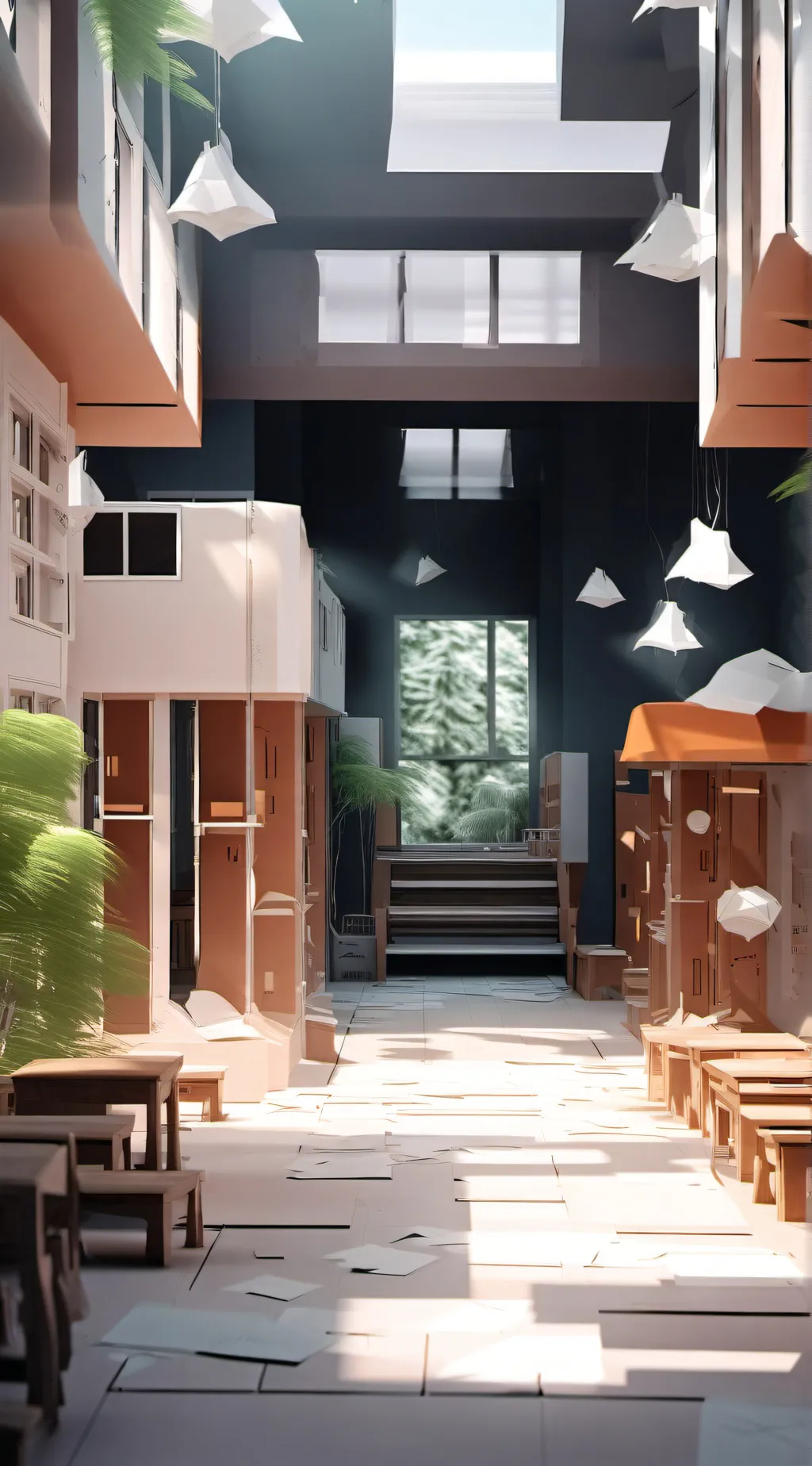 ai character: zombie apocalypse background