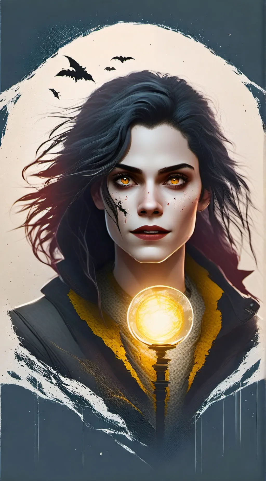 ai character: Milo Millie background