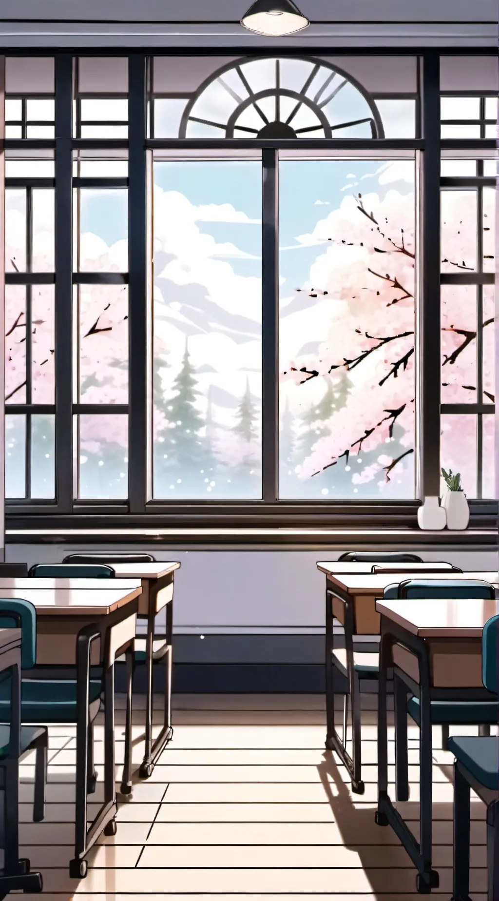 ai character: happy pills background