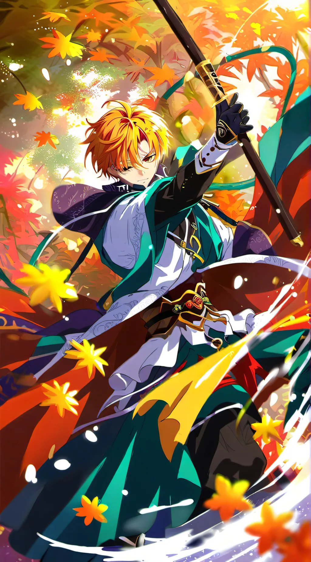 ai character: Toshiro background