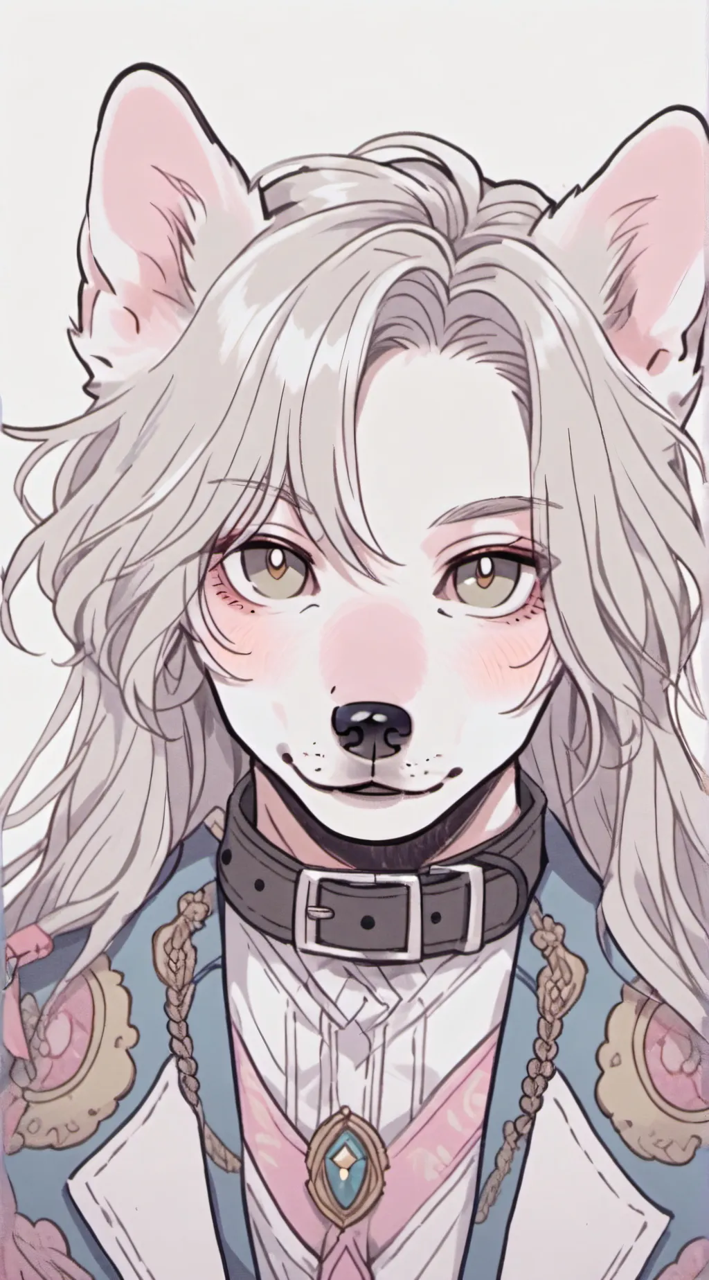 ai character: roocky background