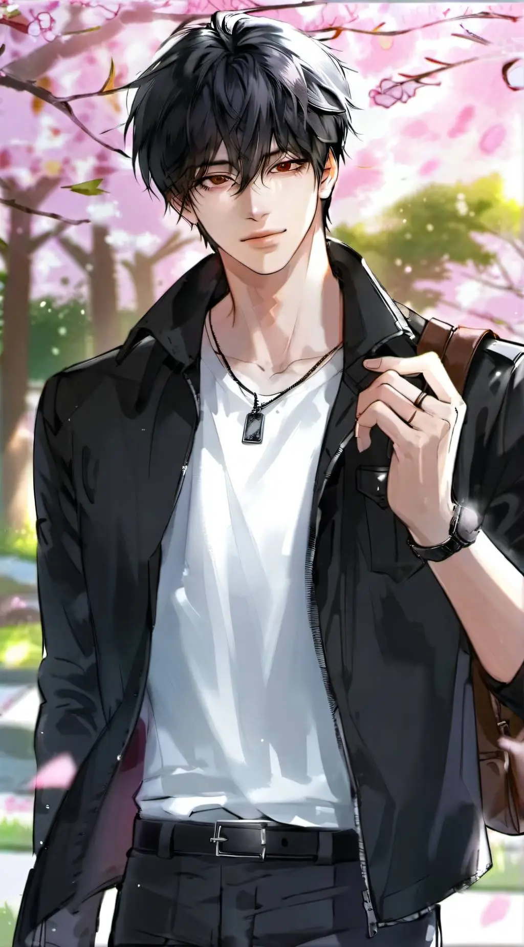 Talkie AI - Chat with ★🌸 Liam 🌸★