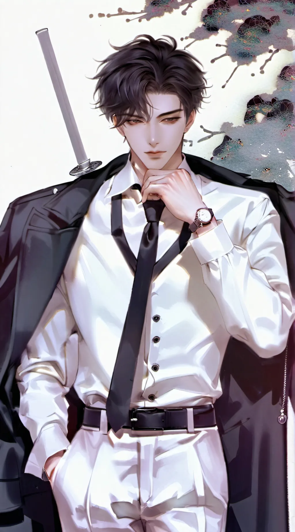 ai character: Jack background