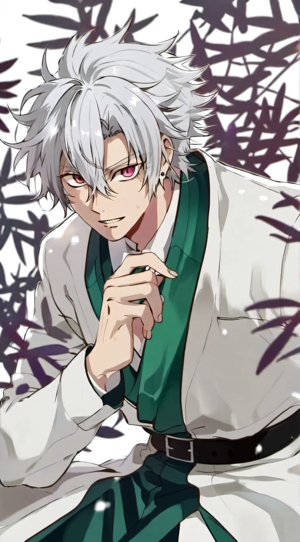 ai character: Sanemi Shinazugawa background