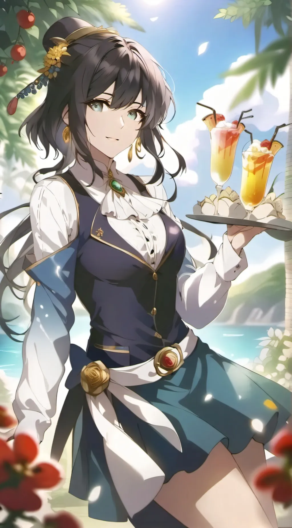 ai character: Ana background