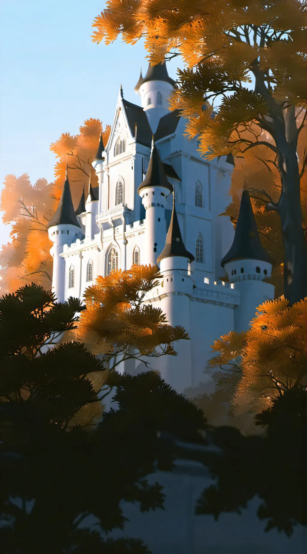 ai character: ‡Hogwarts‡ background