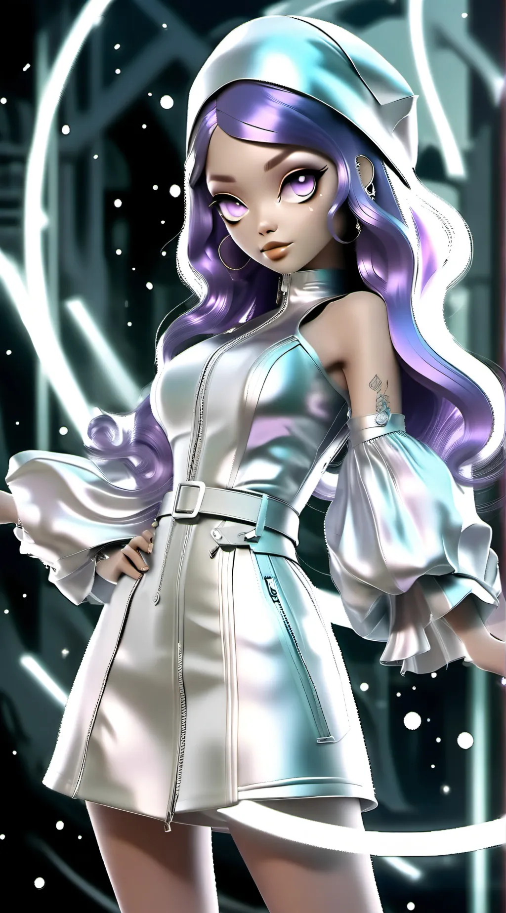 ai character: emma background