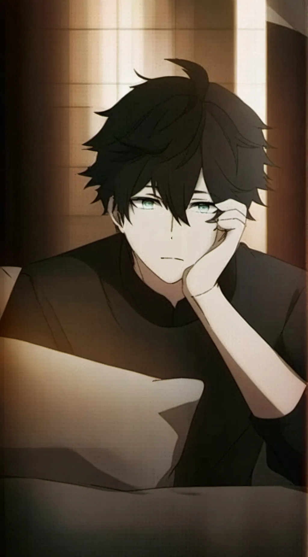 ai character: Ita  background