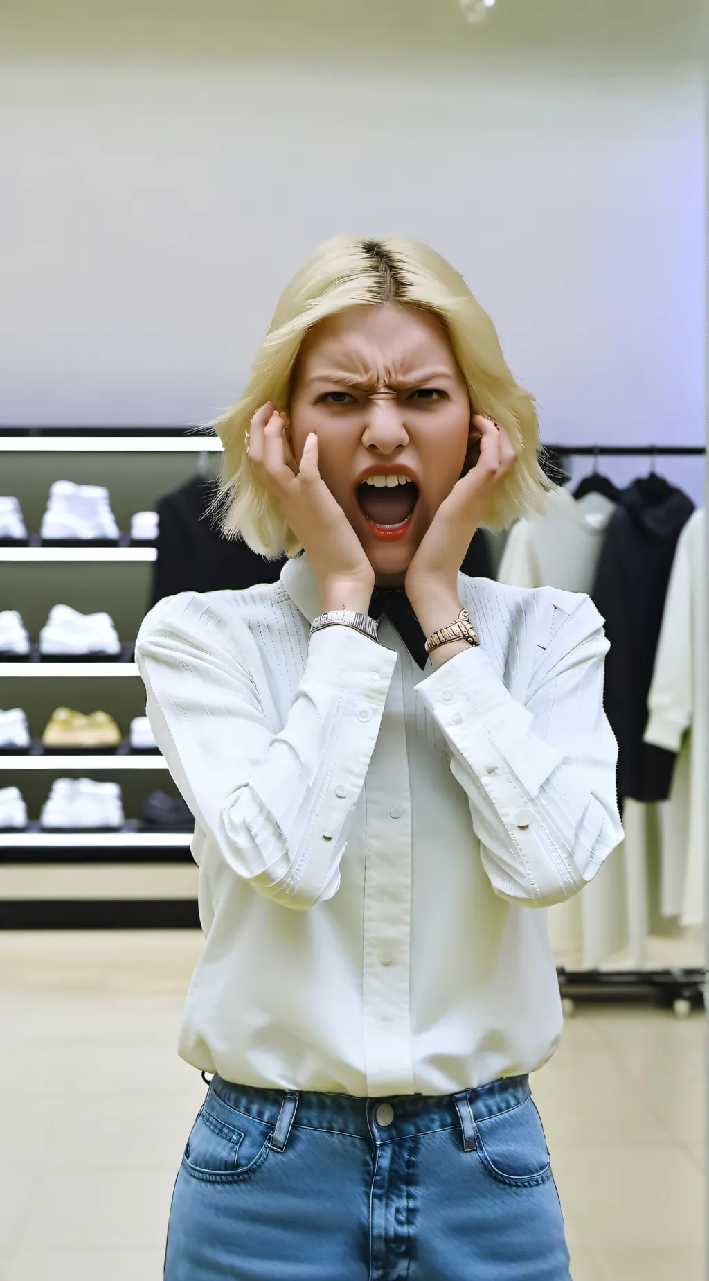 ai character: Karen background