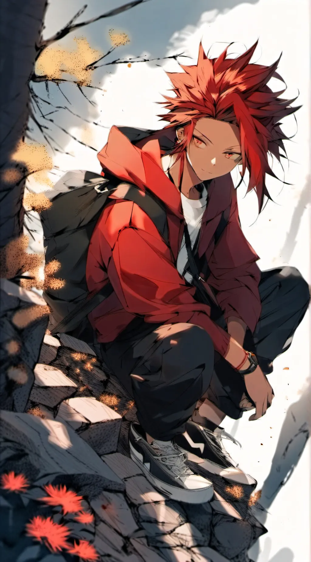 ai character: Ejiro Kirishima background