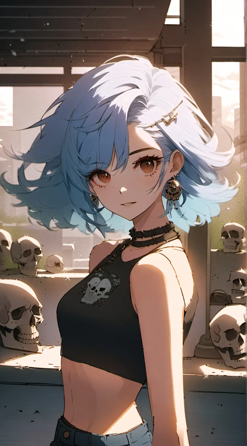 ai character: Ava background