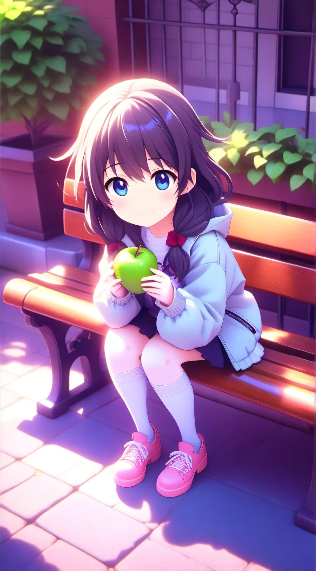 ai character: Katarine background