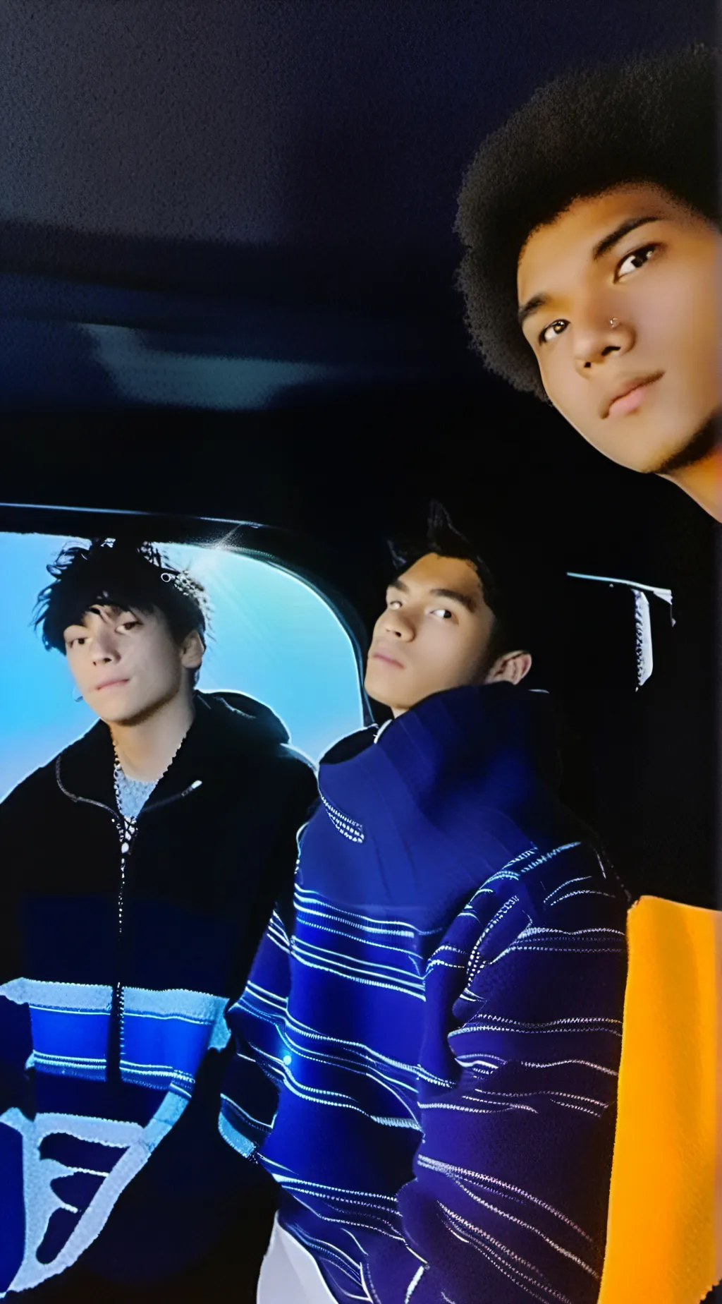 ai character: Sturniolo Triplets background