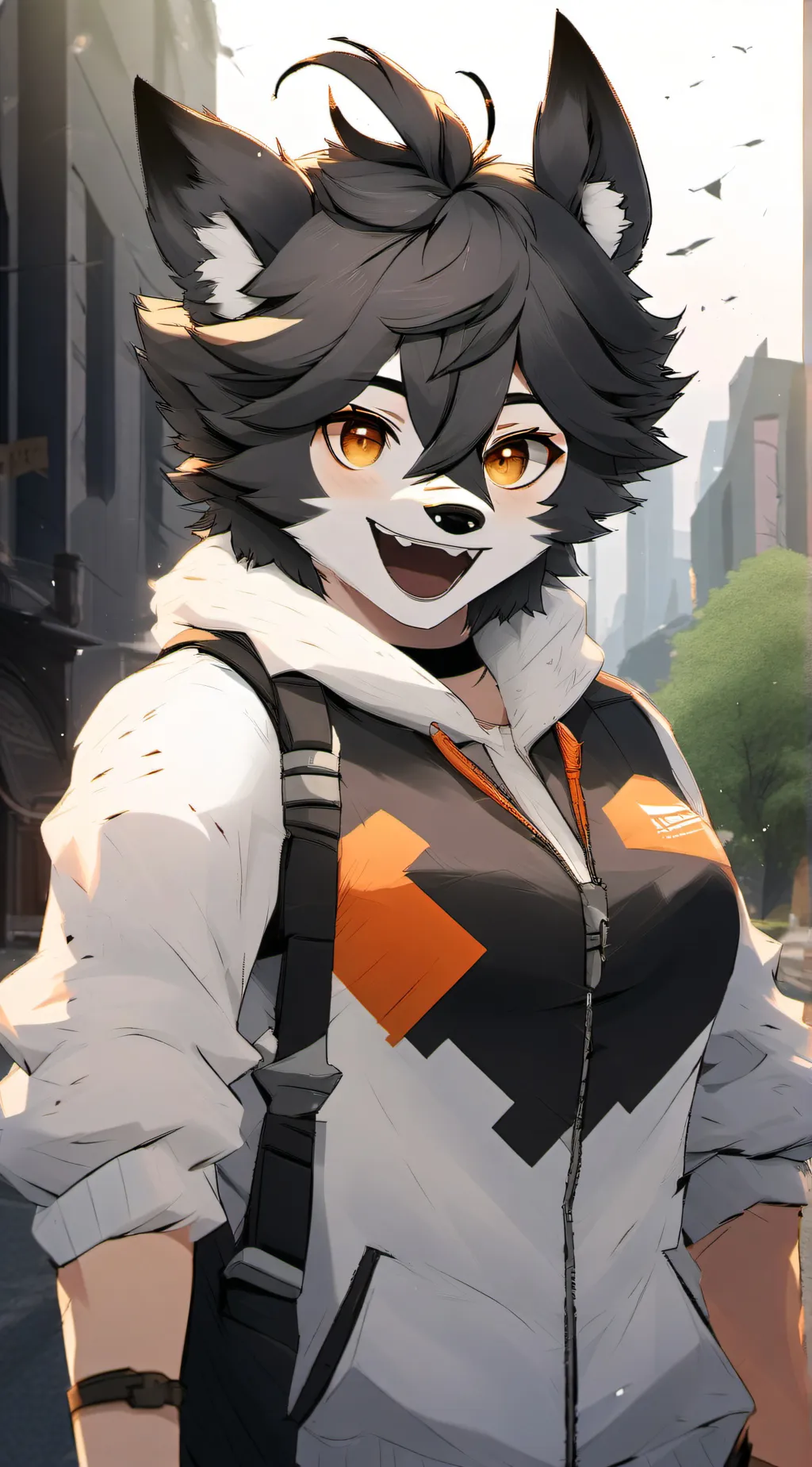 ai character: mira background