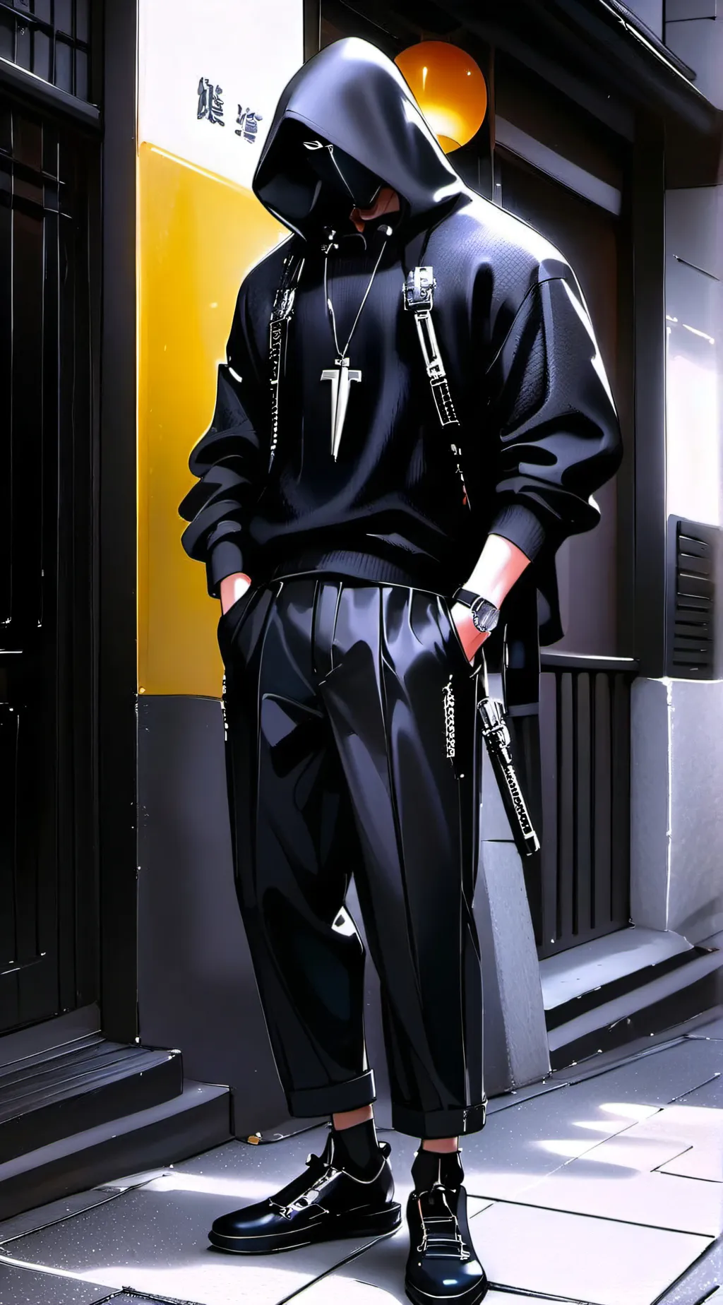 ai character: Jordan background