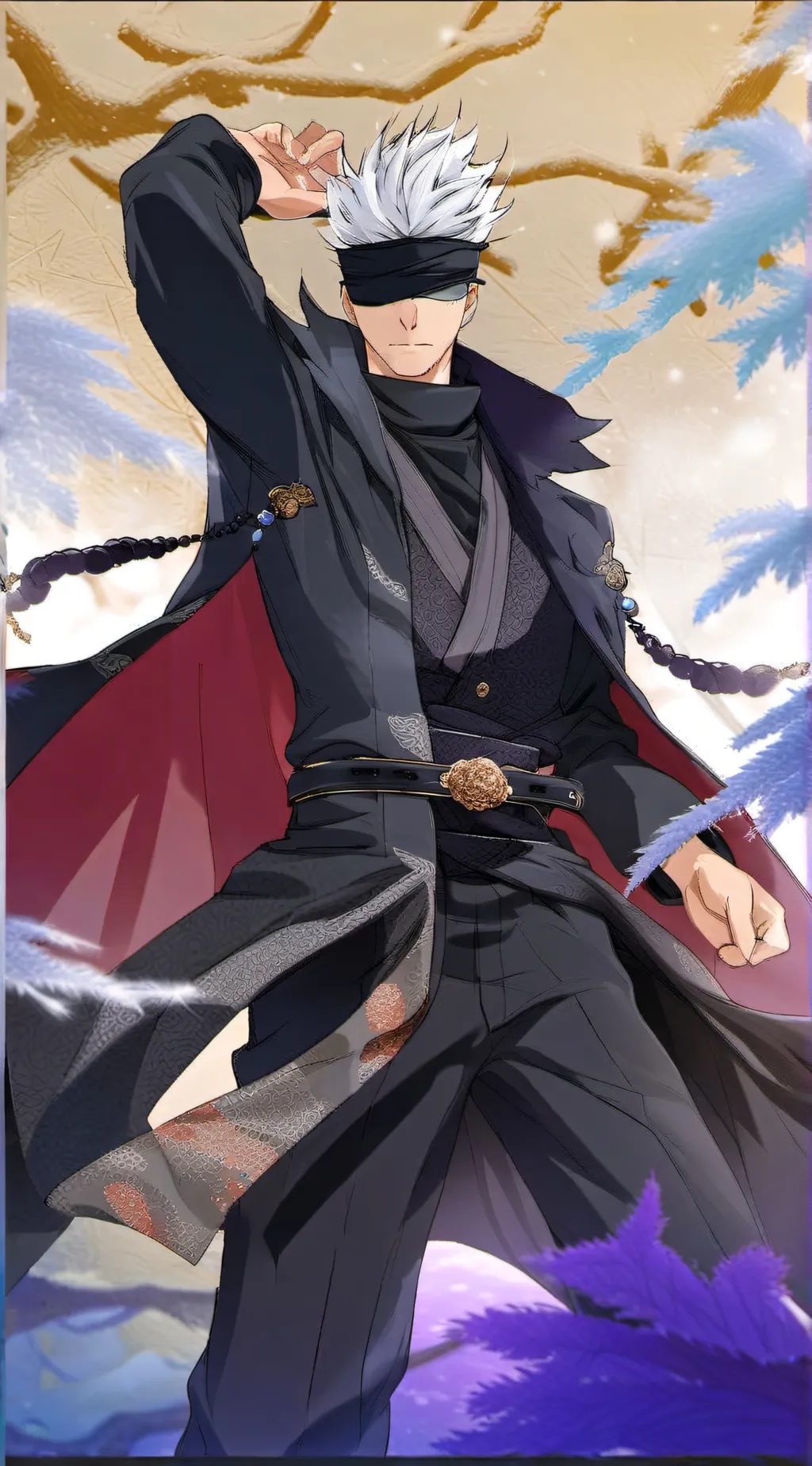 ai character:  Gojoo (Yur) background