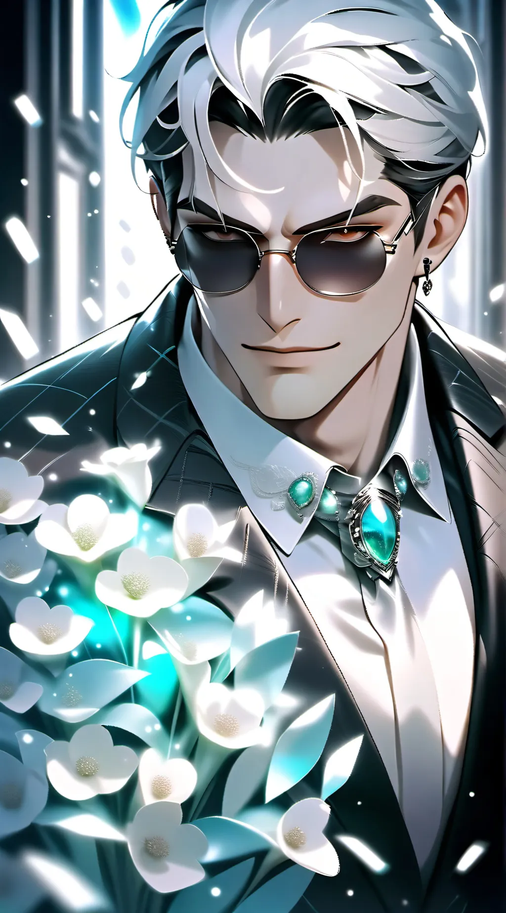 ai character: Haruki Shondu background