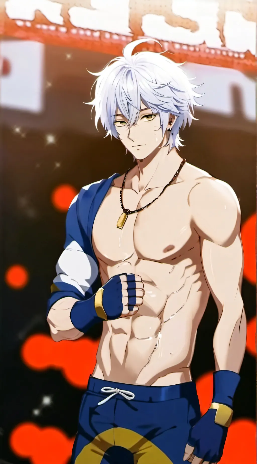 ai character: Liam background