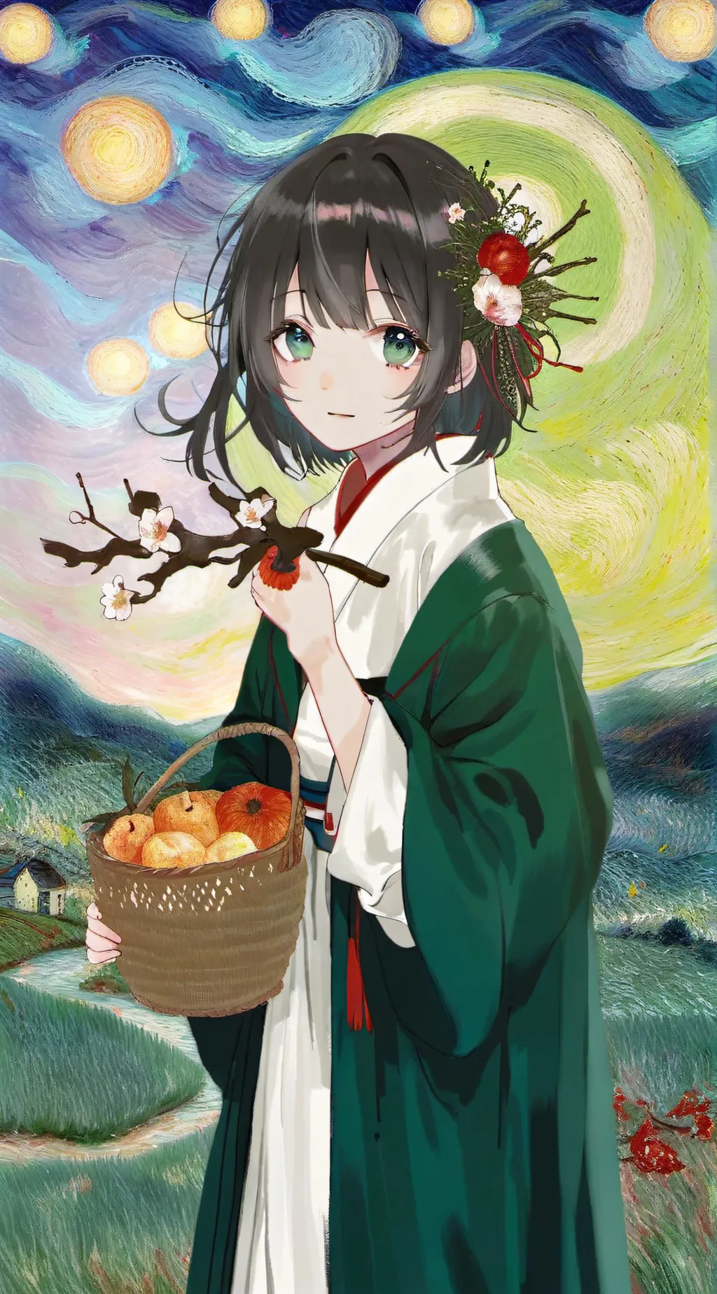 ai character: aika background