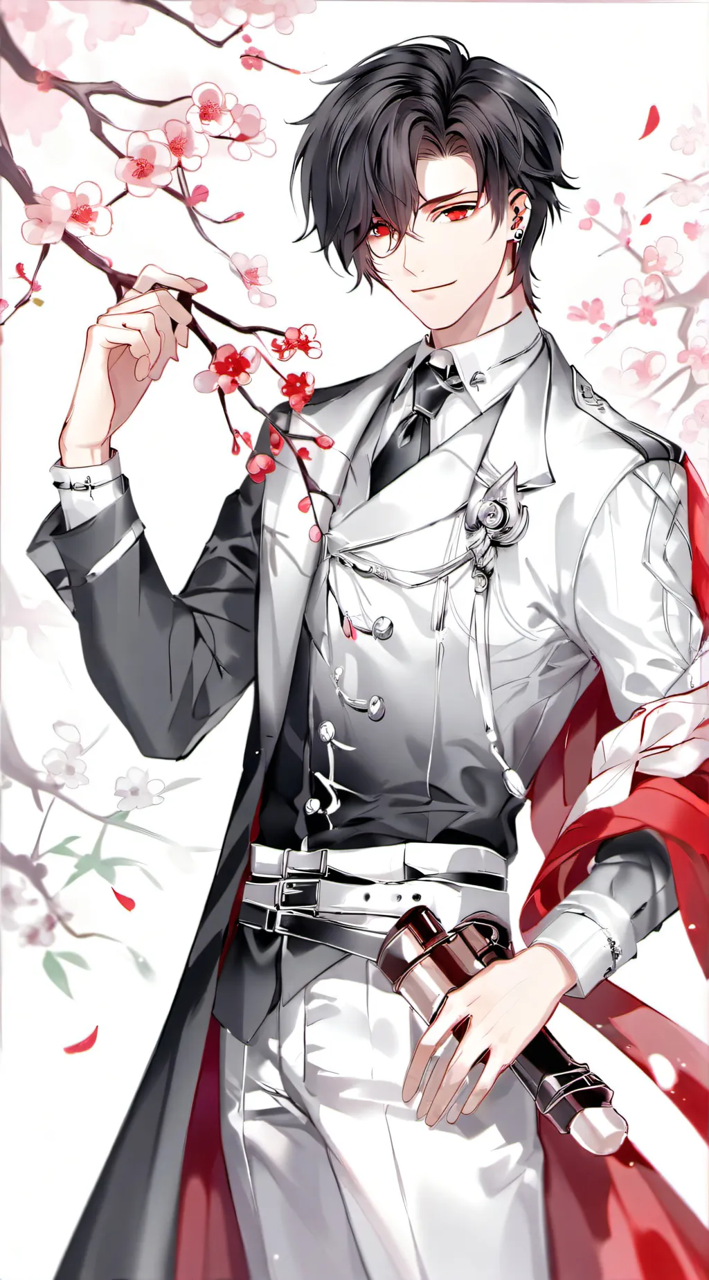 ai character: noah 😑😑❤ background