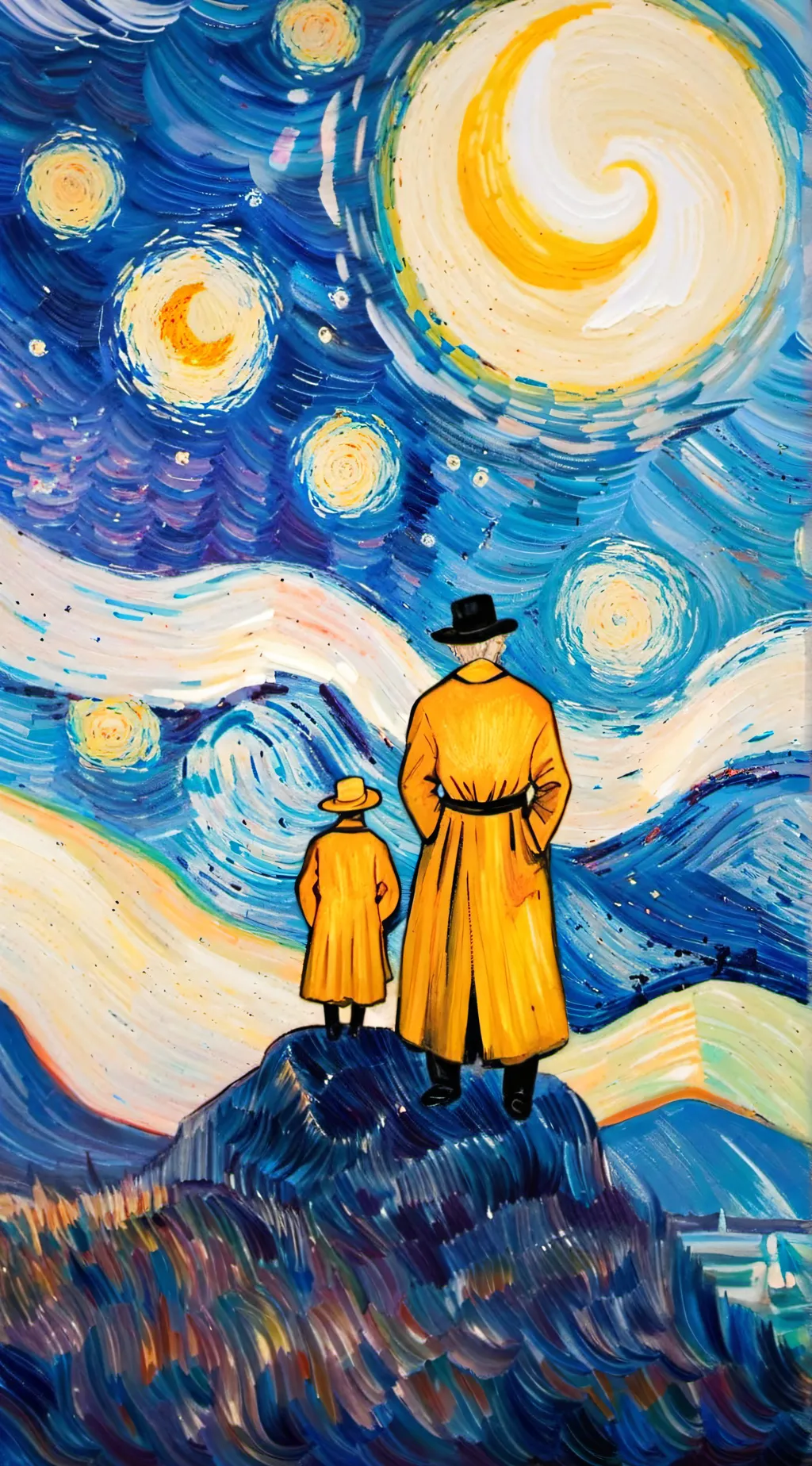 ai character: Jacob background