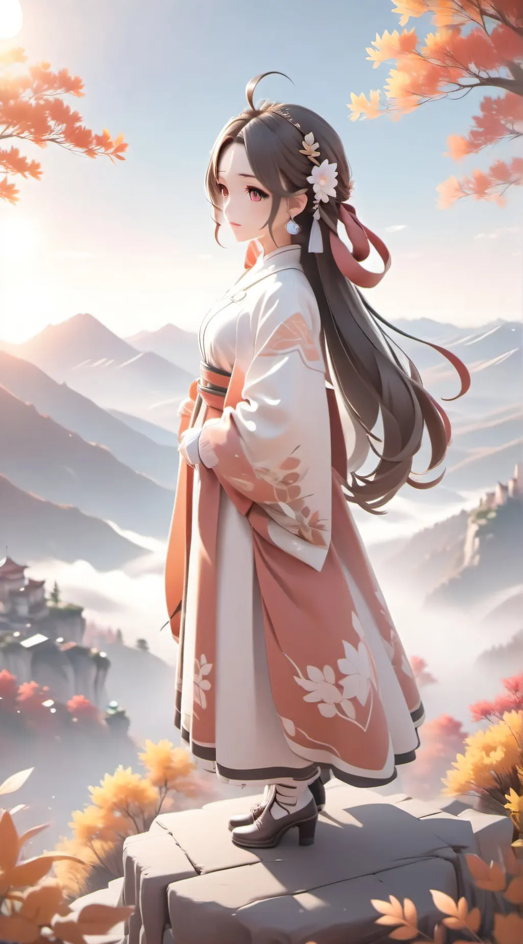 ai character: Aiko background