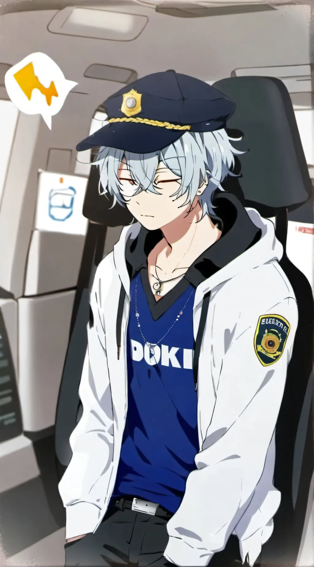 ai character: Zac  background