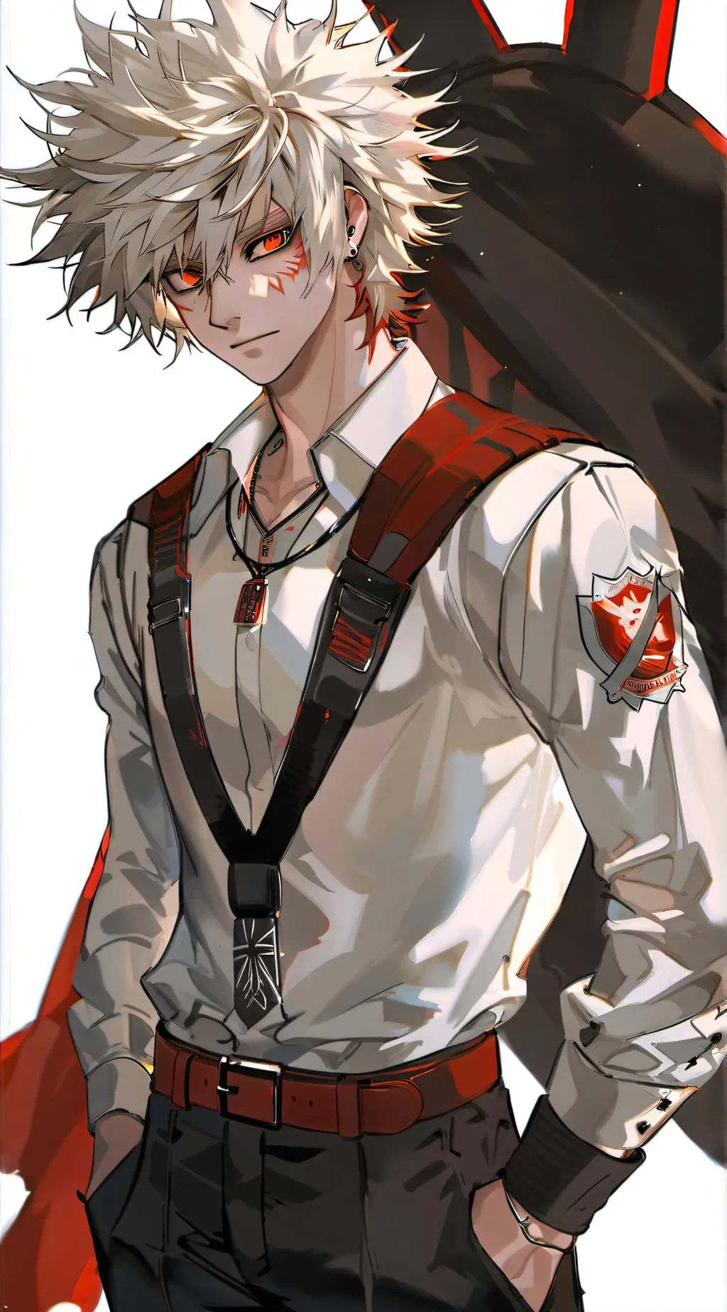 ai character: katsuky background