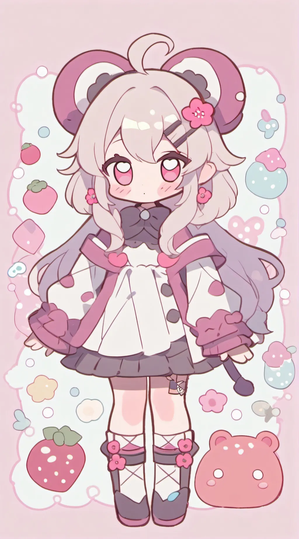 ai character: Sophia background