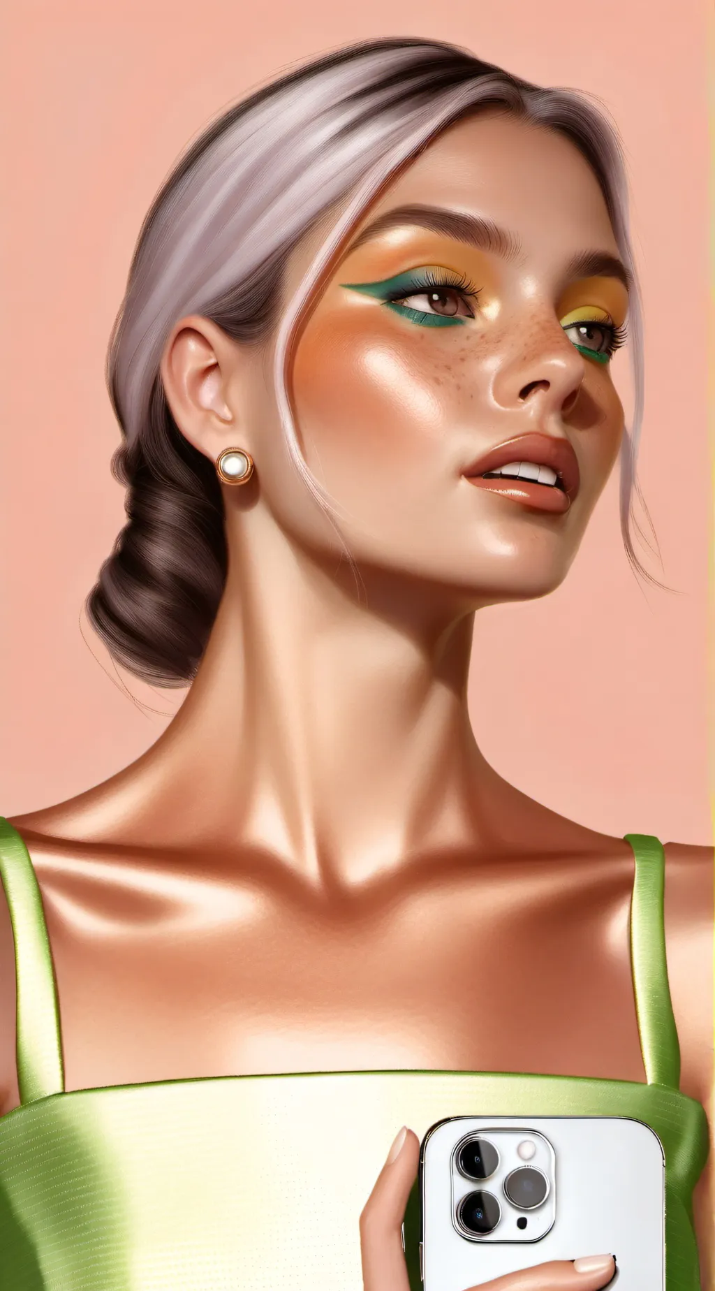 ai character: ava background