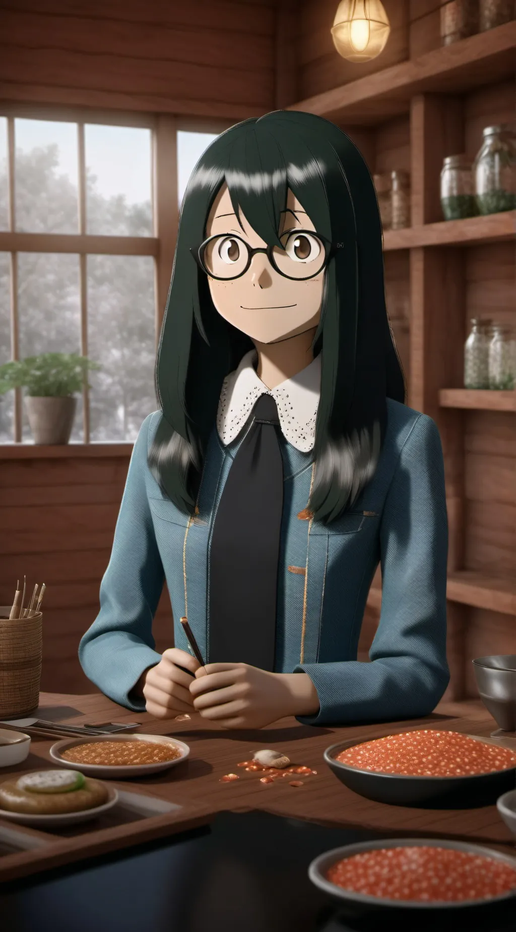 ai character: Froppy theVoice😖 background