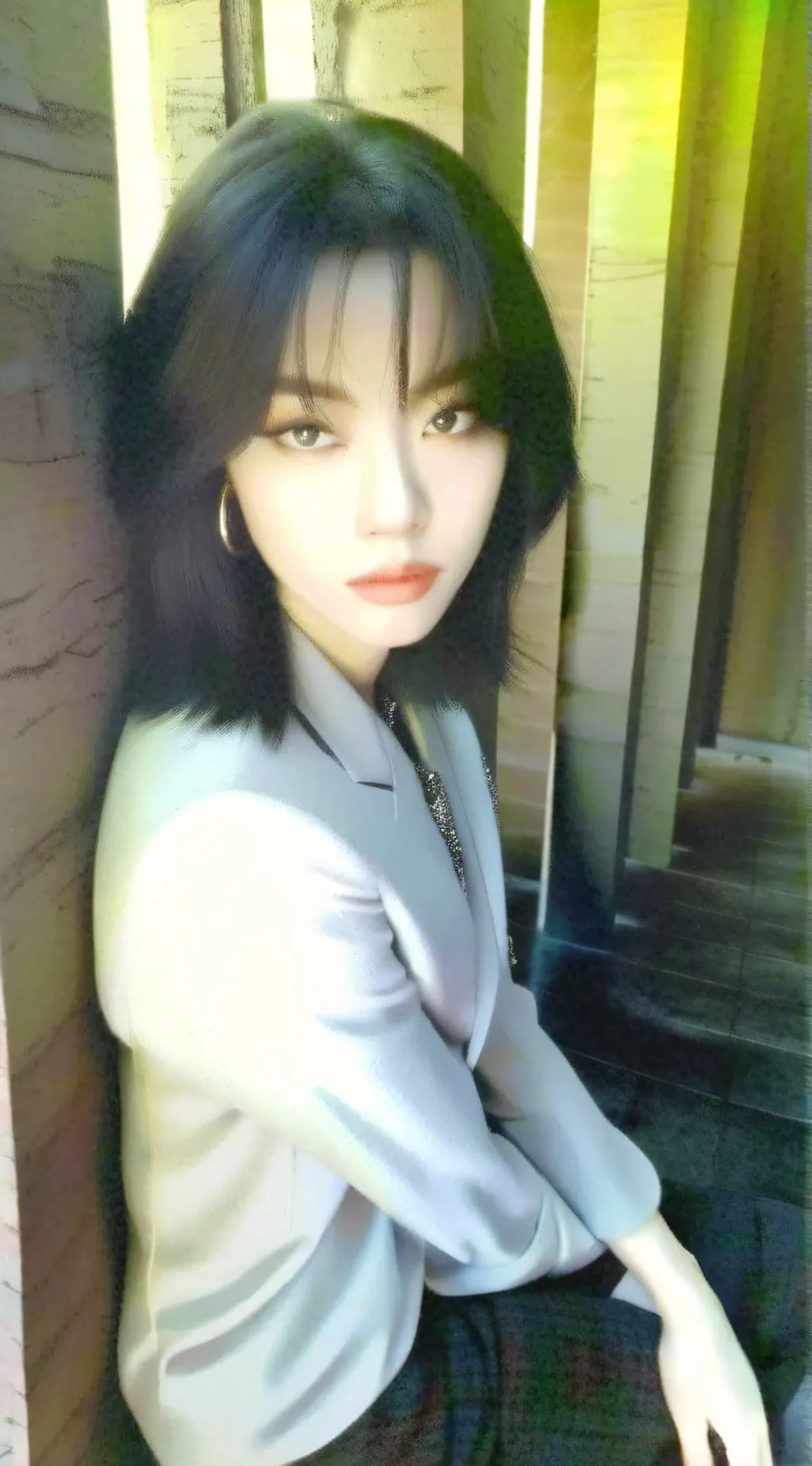 ai character: Sofía  background