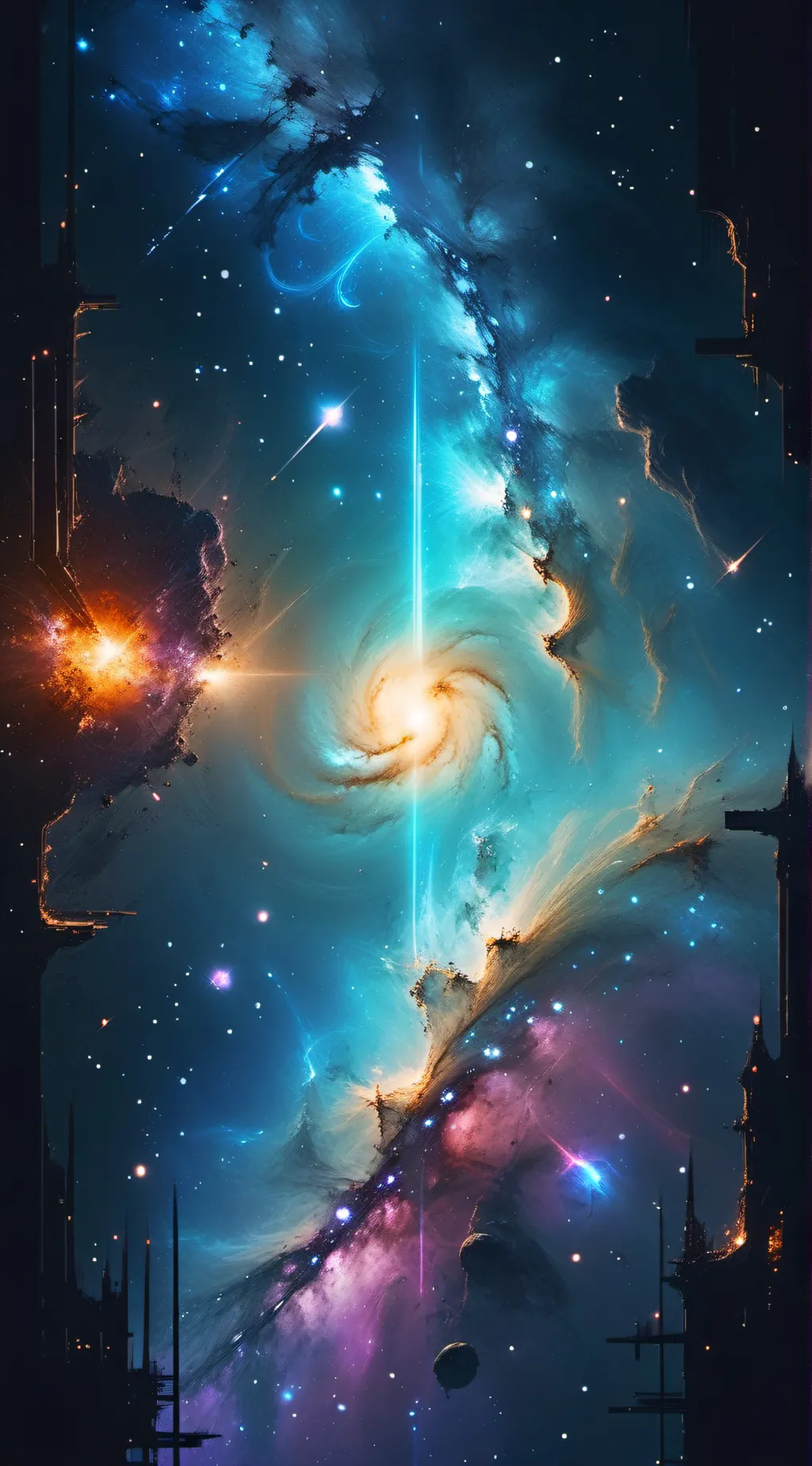 ai character: pro heros background