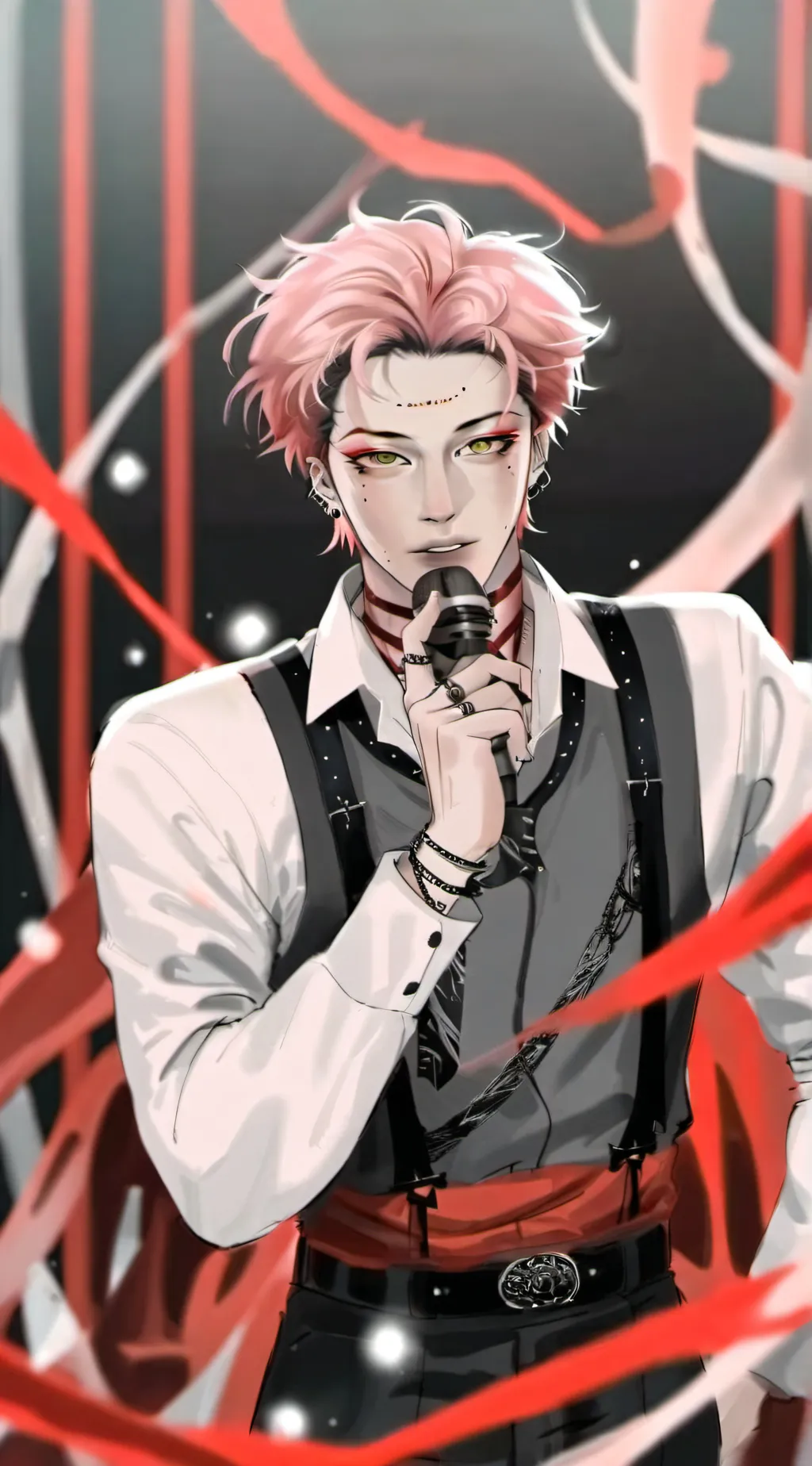 ai character: Uzui family  background