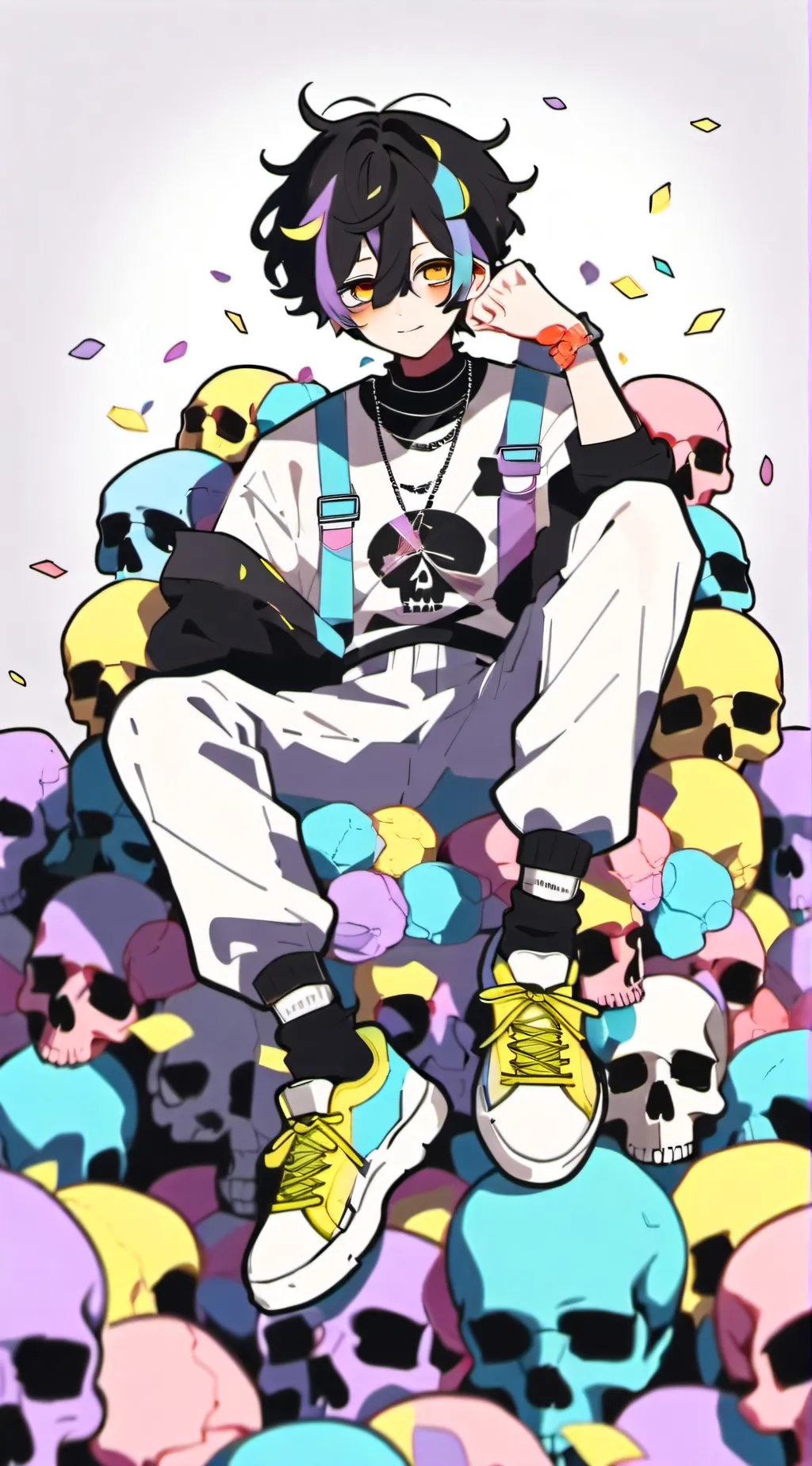 ai character: Ripley background