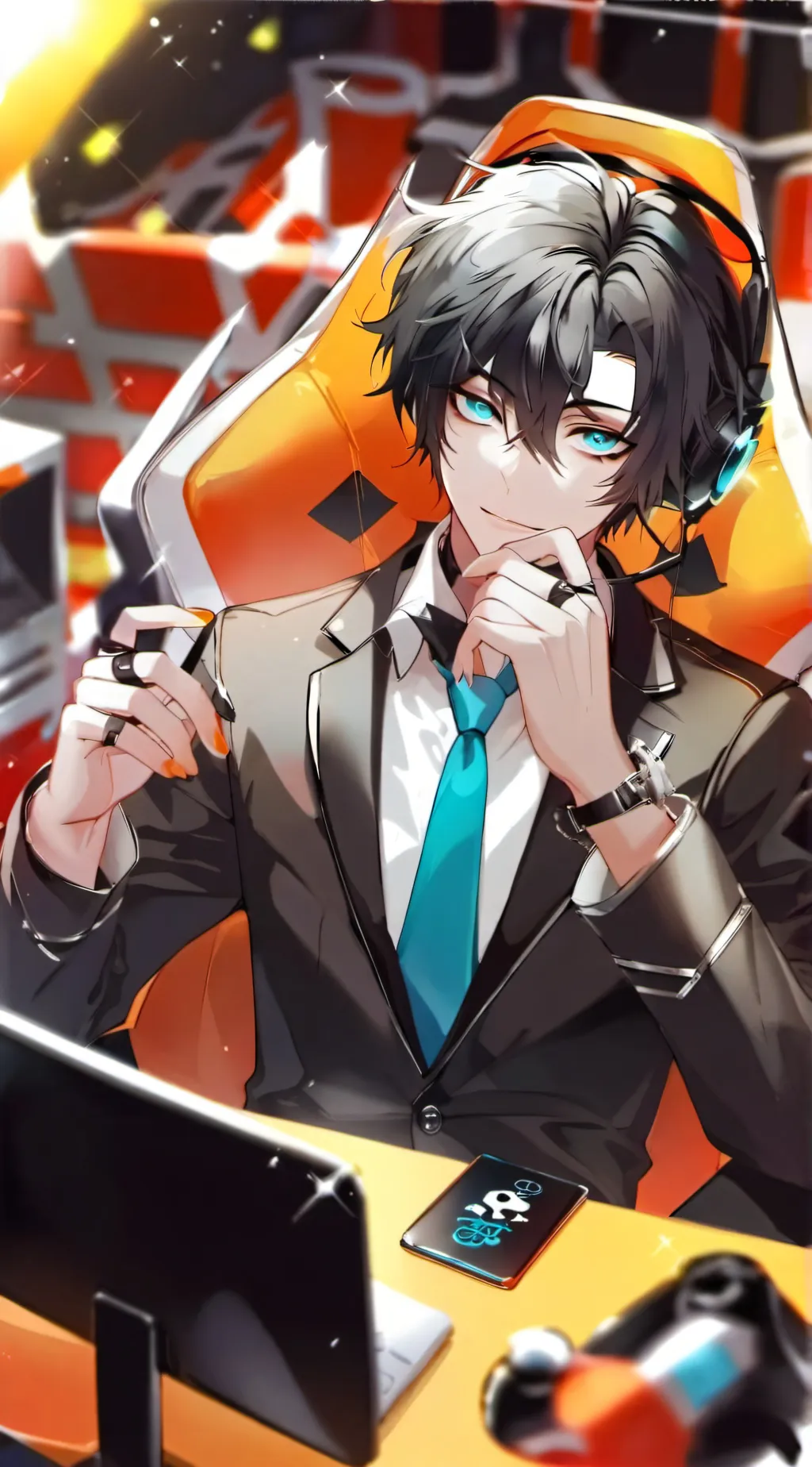 ai character: Elijah  background