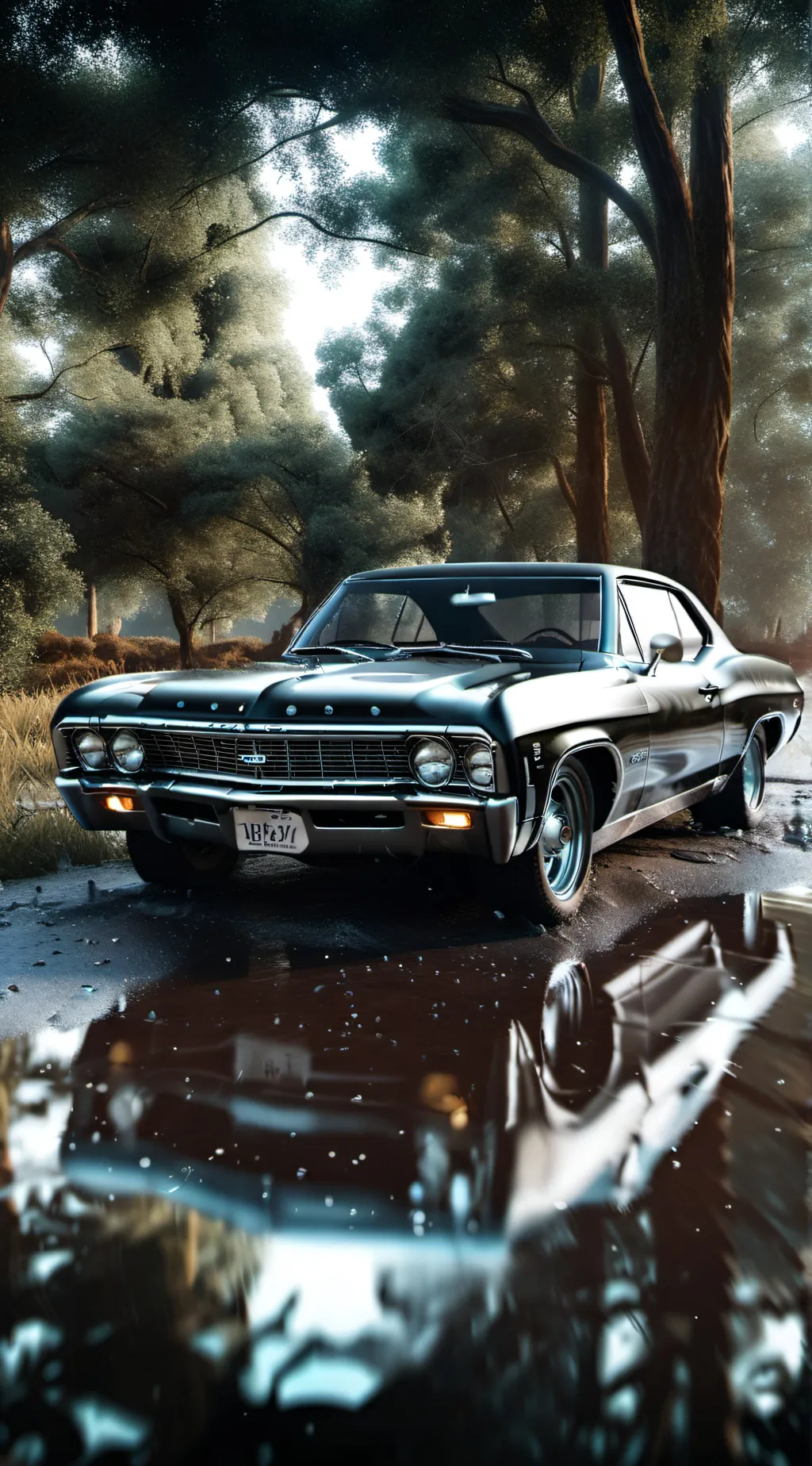 ai character: Dean Winchester background