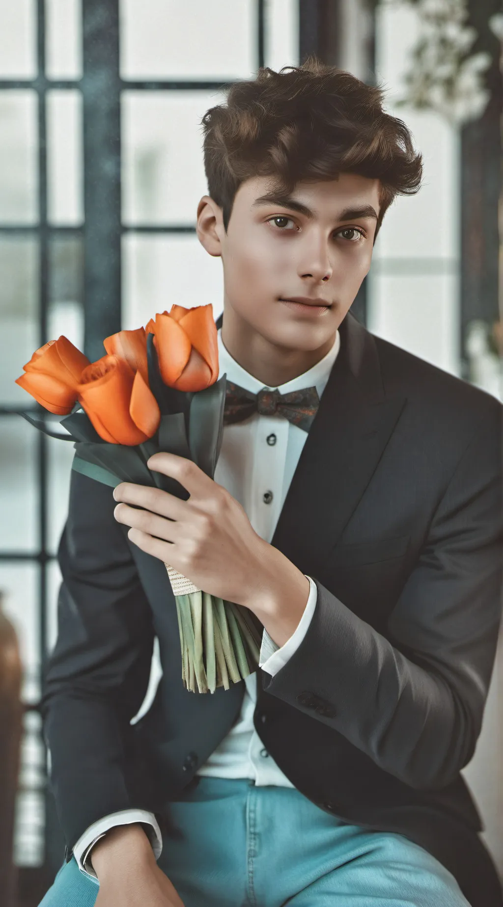 ai character: andrew background