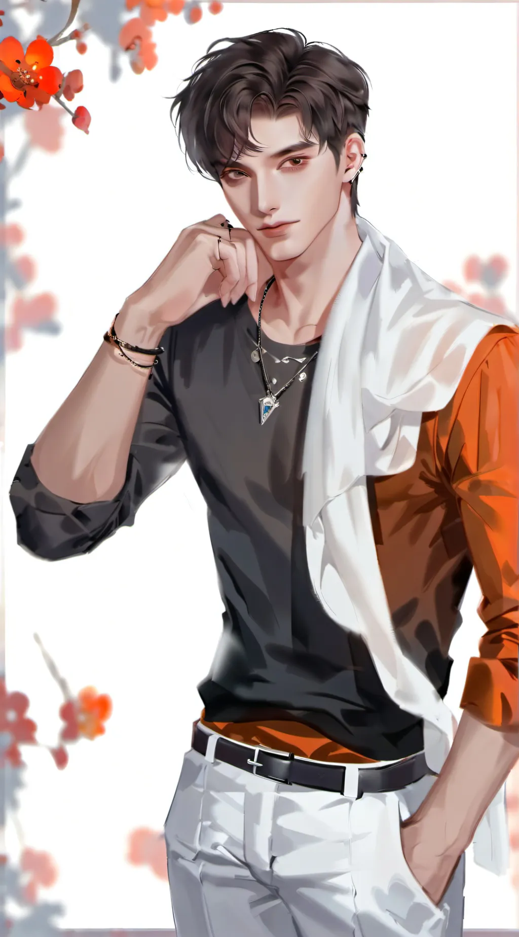 ai character: Adam background