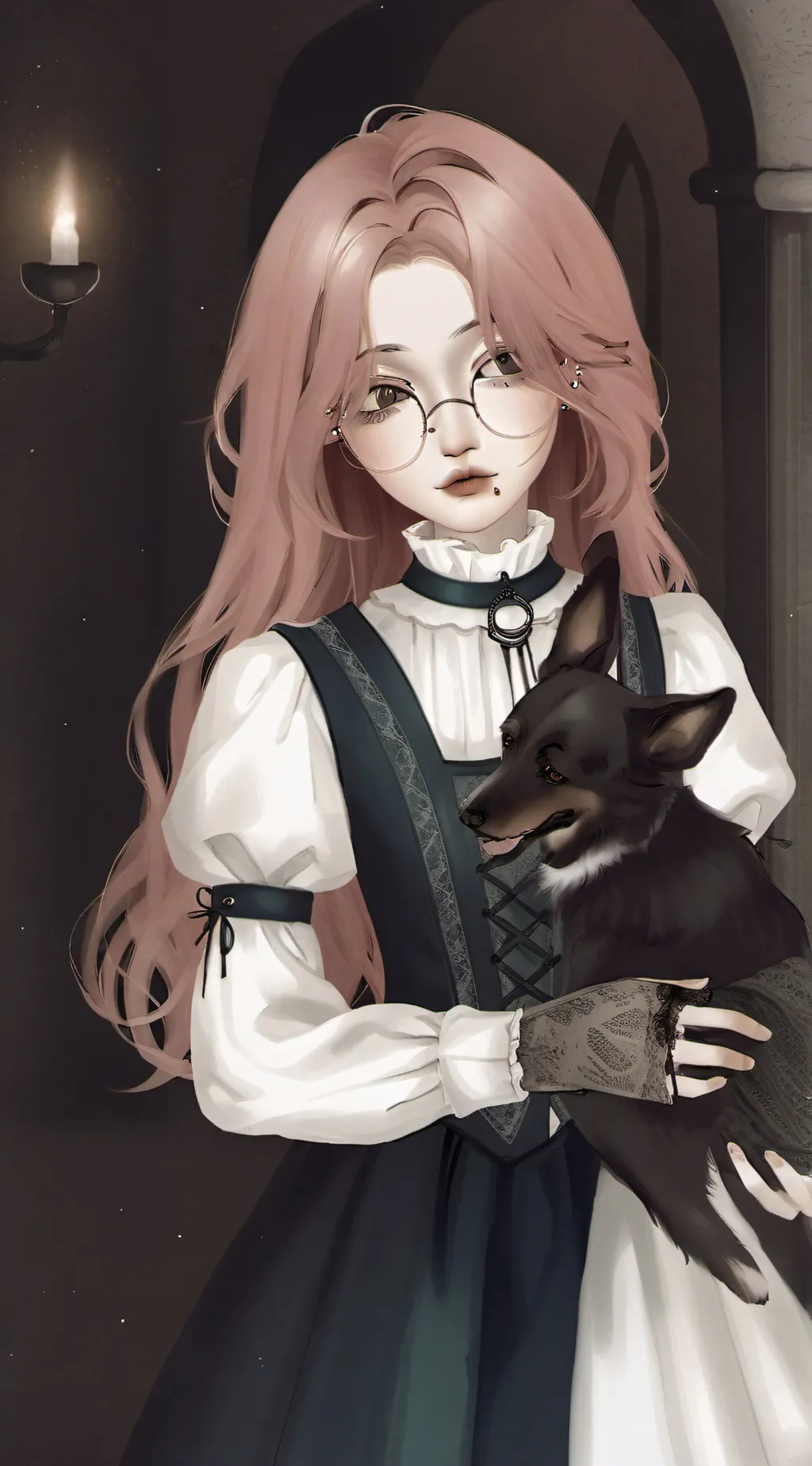 ai character: Kiyoki(ki-yo-key)  background